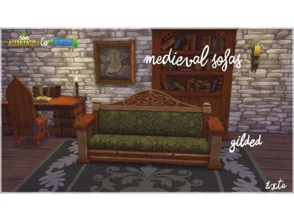 Maxis Match TSM to Sofas by zx_ta - The Sims 4 Custom Content