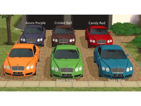 Bentley 2024 - The Sims 2 Custom Content