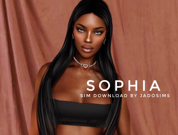 Alpha Sofhia ( Sim Download) by shopwithflynnn - The Sims 4 Custom Content