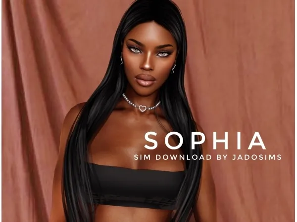 Alpha Sofhia ( Sim Download) - The Sims 4 Custom Content