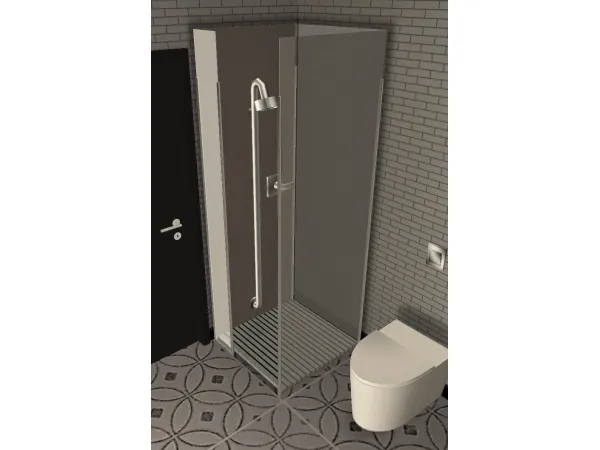 The Grey Showers - The Sims 2 Custom Content