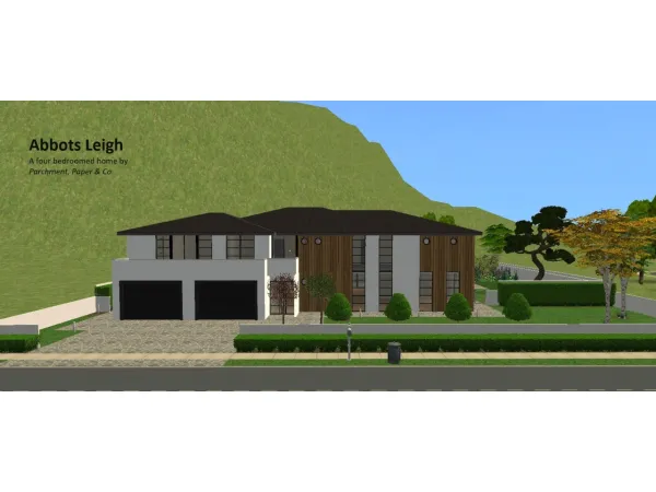 Abbots Leigh - The Sims 2 Custom Content