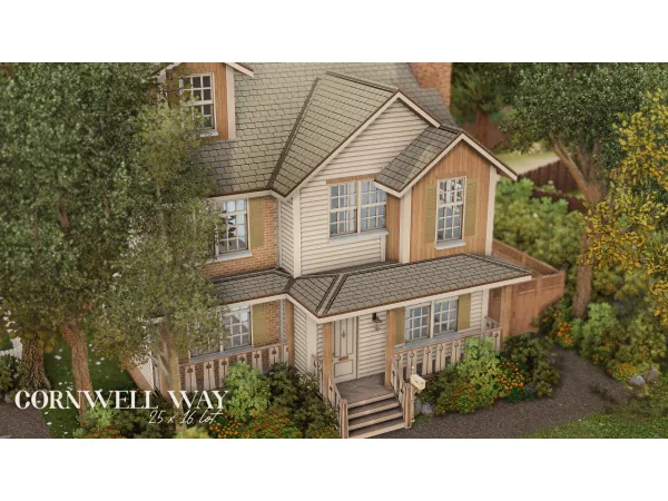 cornwell wa - The Sims 3 Custom Content