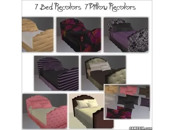 MeyerbedSet - The Sims 2 Custom Content