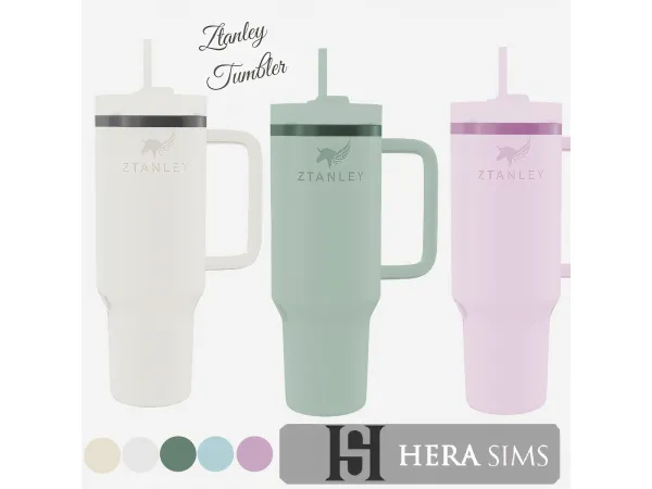 Alpha Ztanley tumbler - The Sims 4 Custom Content
