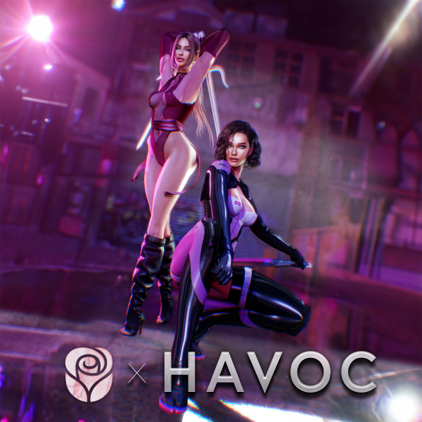 Mix [ROSELIPA] x HAVOC HAJNA and NINJA POSE by simsfinds - The Sims 4 Custom Content