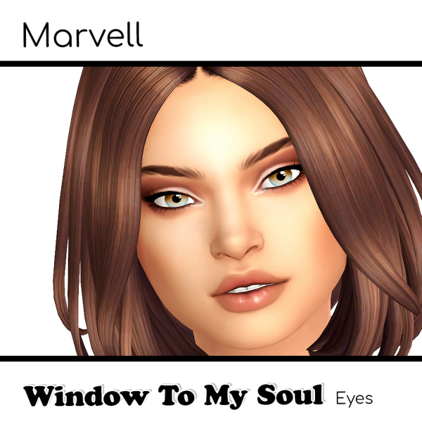 Maxis Match Window to my Soul Default Eyes by simsfinds - The Sims 4 Custom Content