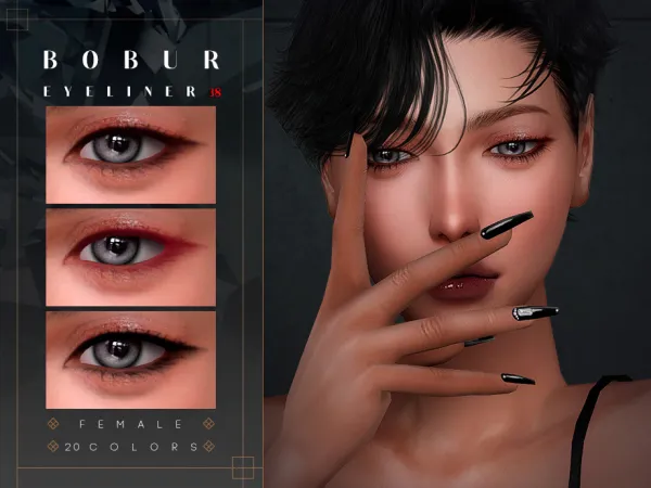 Eyeliner 38 Earrings 102 Earrings 103 Earrings 104