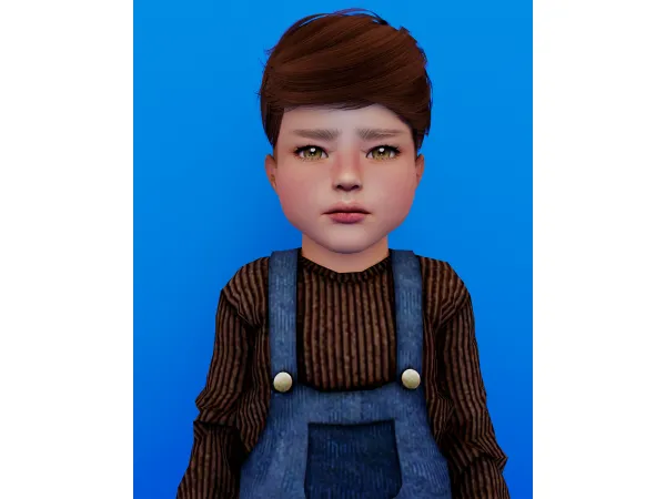 Mix bernard toddler (baby sim) - The Sims 4 Custom Content