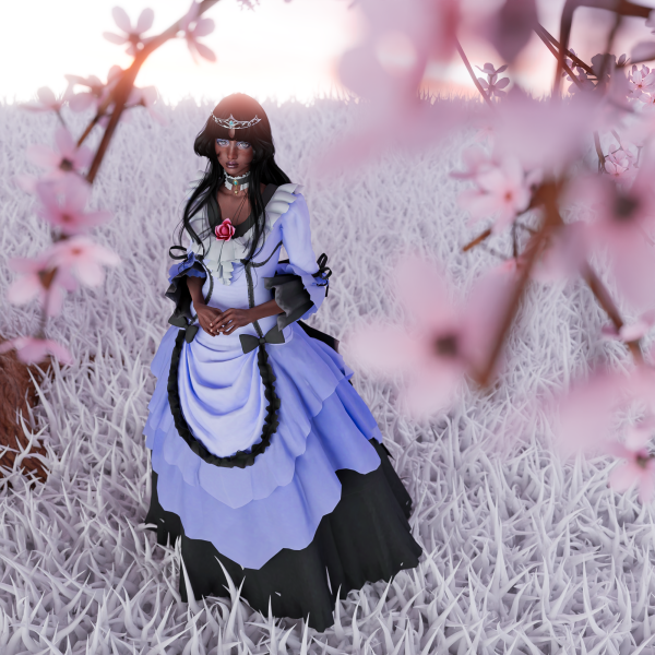 Alpha DOWNLOAD FF Cloud Gorgeous Set by simsfinds - The Sims 4 Custom Content