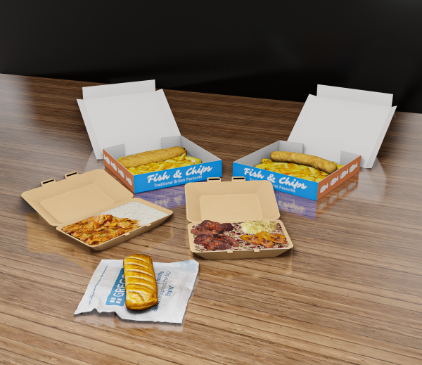 Alpha Takeout Foods by simmerkatex - The Sims 4 Custom Content