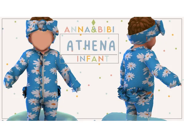 Alpha Athena [AnnaBibi] by anna_bibi - The Sims 4 Custom Content