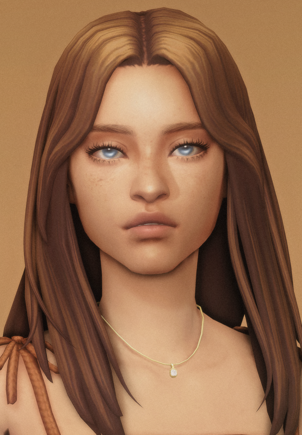 Maxis Match alore hair by simsfinds - The Sims 4 Custom Content