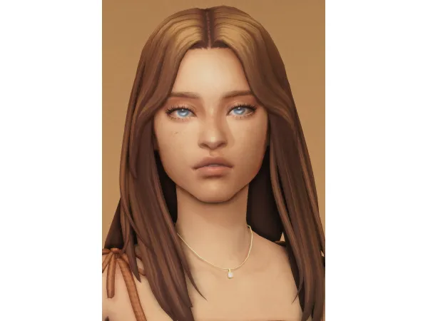 Maxis Match alore hair by dogsill - The Sims 4 Custom Content