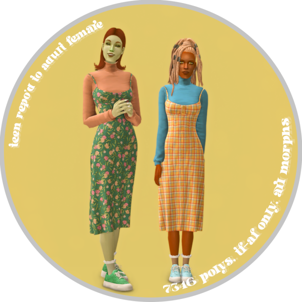 4t2_cinnamonsims_veradress_tftoaf by simsfinds - The Sims 2 Custom Content