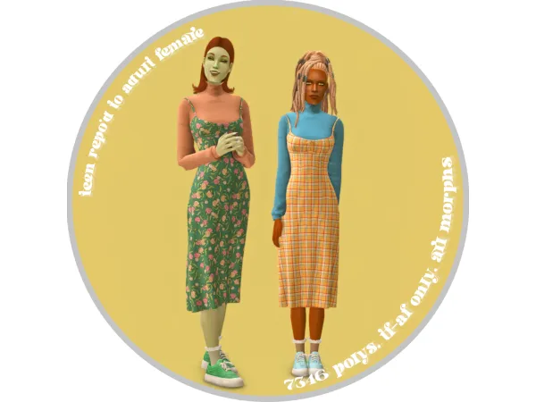 4t2_cinnamonsims_veradress_tftoaf - The Sims 2 Custom Content