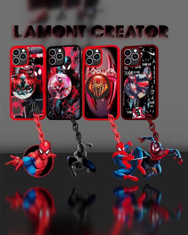 Mix spider man phone cases by lamontcreatorr - The Sims 4 Custom Content