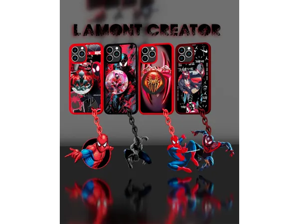 Mix spider man phone cases - The Sims 4 Custom Content