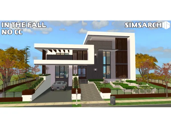 In The Fall Modern No - The Sims 2 Custom Content