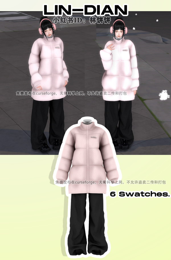 Alpha 121 by simsfinds - The Sims 4 Custom Content