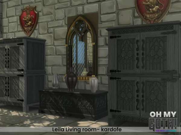 Alpha Oh My Goth - The Sims 4 Custom Content