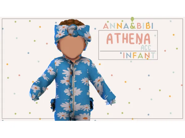Alpha Athena ACC [AnnaBibi] by anna_bibi - The Sims 4 Custom Content
