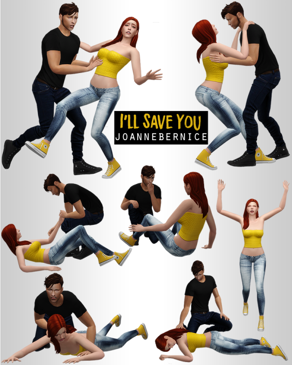Mix I'll Save You by simsfinds - The Sims 4 Custom Content