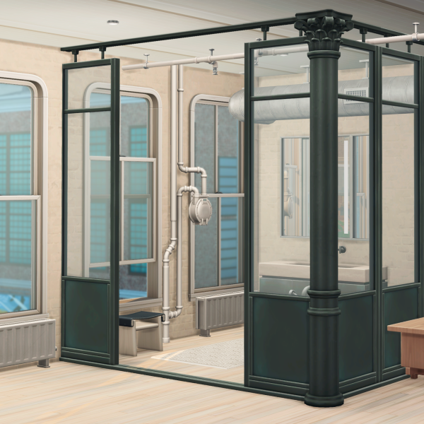 Mix SOHO Part 2 ) by simsfinds - The Sims 4 Custom Content