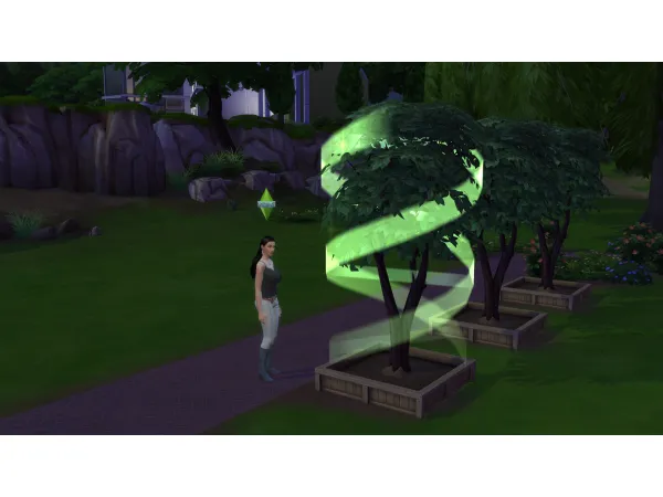 Maxis Match No Sulani Mana Cooldowns Mana Infinita by Porphyry - The Sims 4 Custom Content