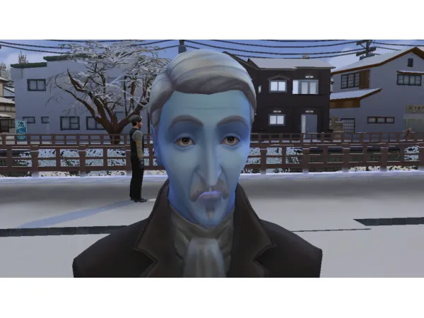 Maxis Match Vampires Also Feel Cold by Dokecls - The Sims 4 Custom Content