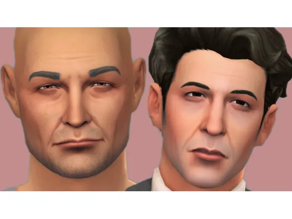 Maxis Match Wrinkles - The Sims 4 Custom Content