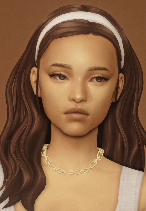 Maxis Match alpine hair by simsfinds - The Sims 4 Custom Content