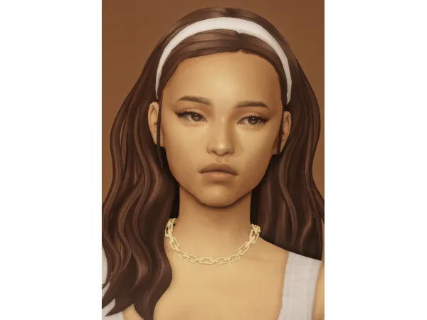 Maxis Match alpine hair by dogsill - The Sims 4 Custom Content