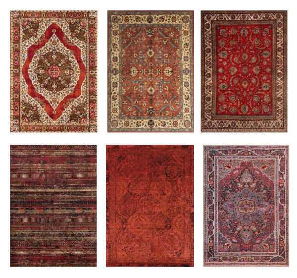 Alpha Red Rug Collection by simsfinds - The Sims 4 Custom Content