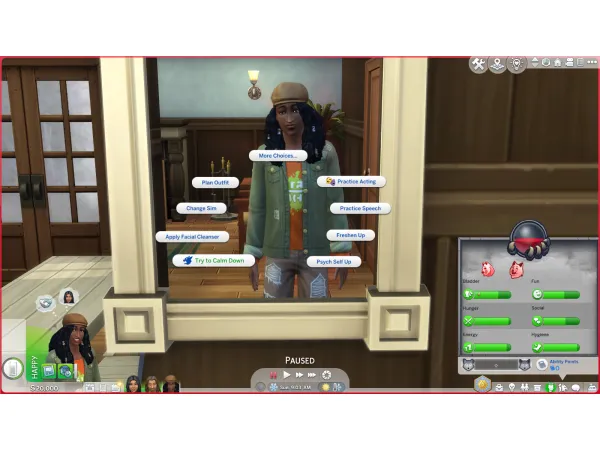 Maxis Match Werewolf Calm Down Fury by Szemoka - The Sims 4 Custom Content