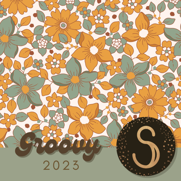 Mix Groovy Boho Wallpapers 1 by simsfinds - The Sims 4 Custom Content