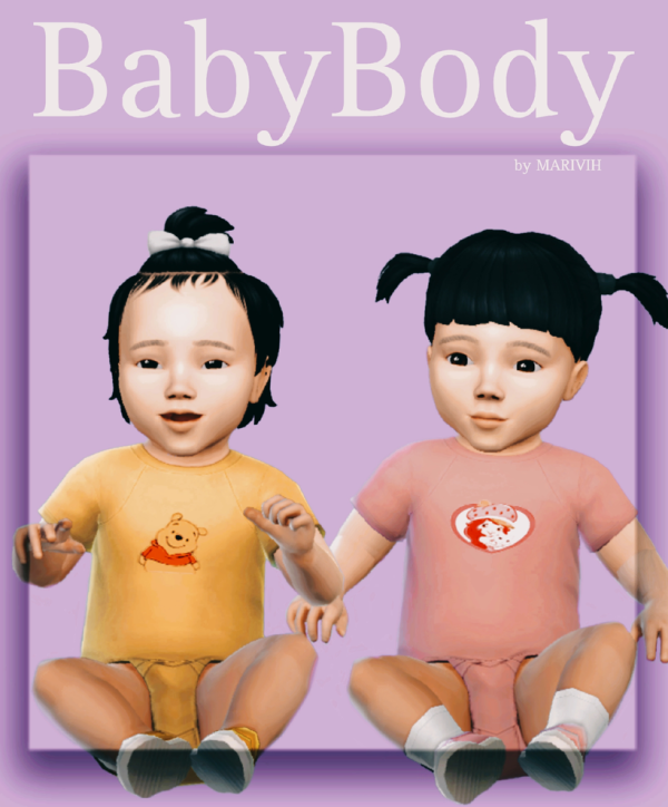 Maxis Match Infant Bodysuit by simsfinds - The Sims 4 Custom Content