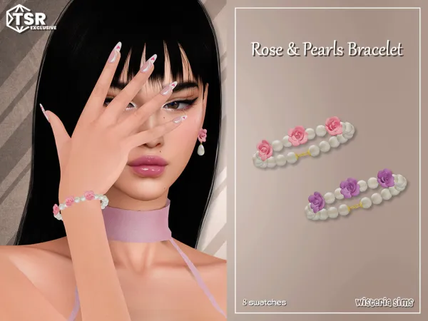 rose and pearls