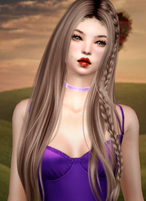 Maxis Match Necklace Choker 12 swatches Jennisims by simsfinds - The Sims 4 Custom Content