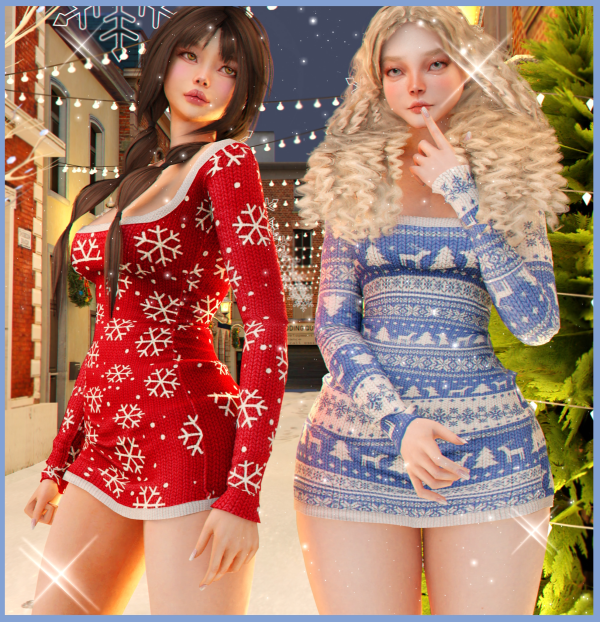 Alpha Holy dress by unknown66irl - The Sims 4 Custom Content