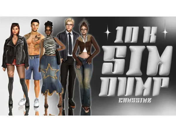 ✩˚｡⋆10K SIM DUMP! ✩˚｡⋆ by camssimz