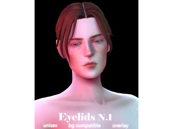 Maxis Match Eyelids N1 by sunivaa - The Sims 4 Custom Content