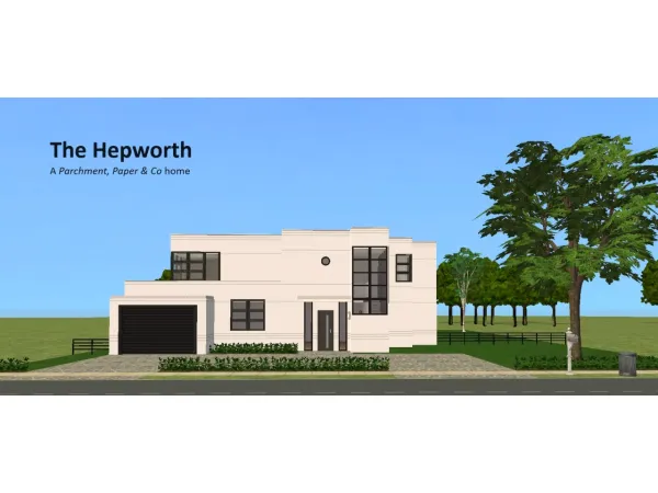 The Hepworth - The Sims 2 Custom Content