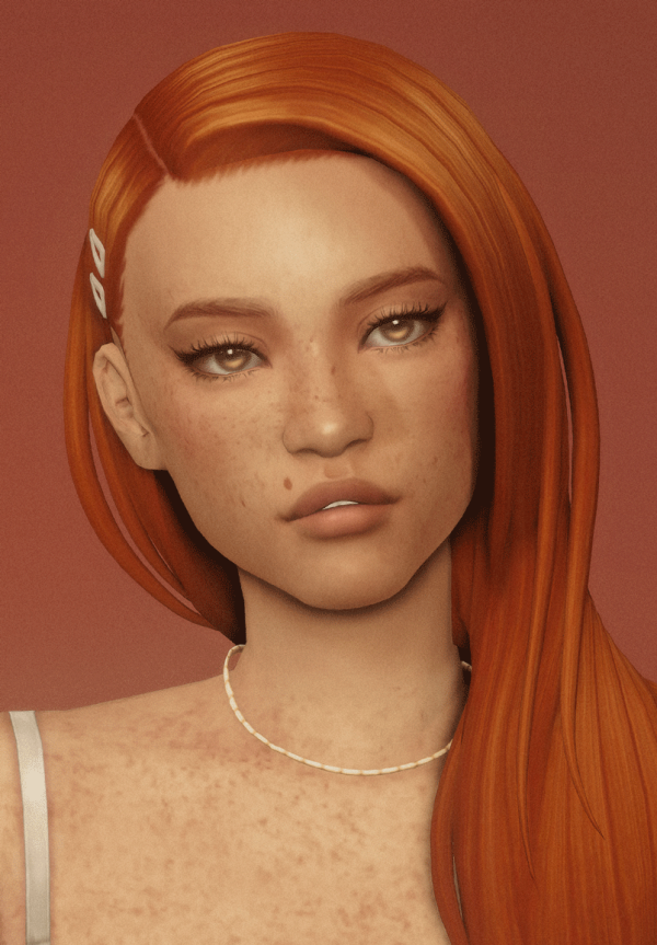 Maxis Match harper hair by simsfinds - The Sims 4 Custom Content