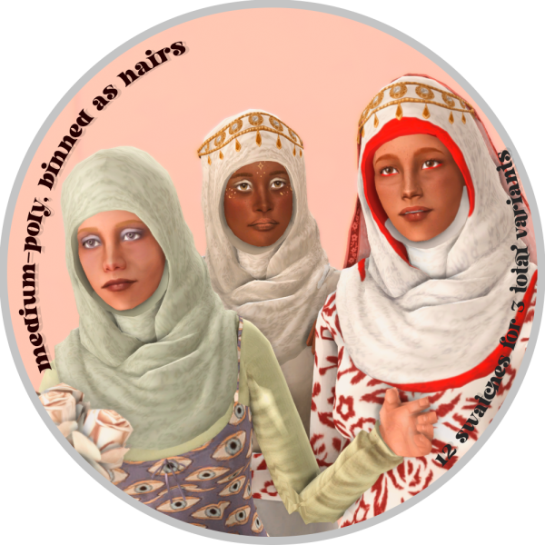 np_4t2_mws_weddinghijab_andaddons by simsfinds - The Sims 2 Custom Content