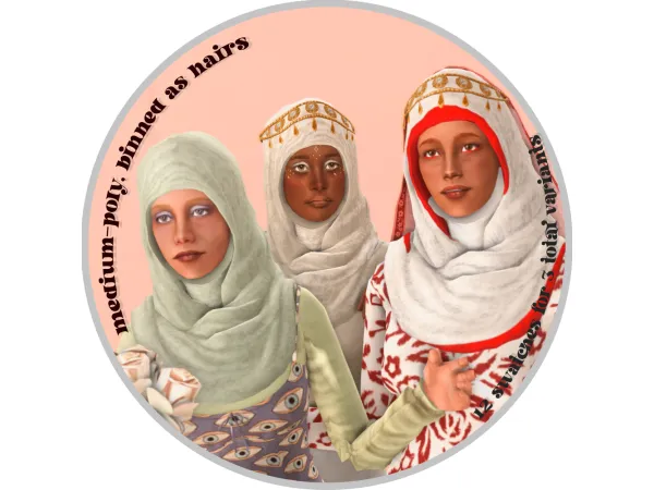 np_4t2_mws_weddinghijab_andaddons - The Sims 2 Custom Content