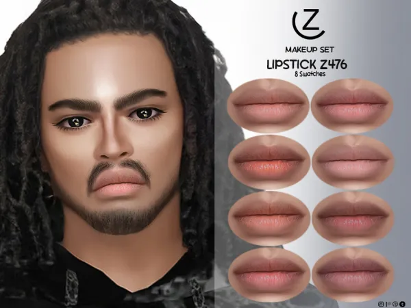 Alpha Zenx set - The Sims 4 Custom Content