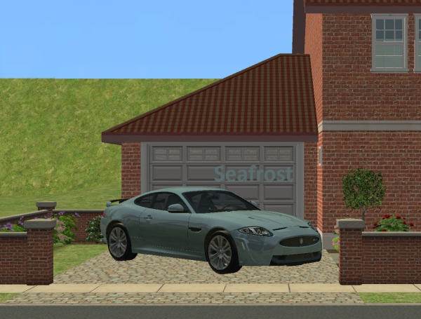 Jaguar XKR in 2024 Colours by simsfinds - The Sims 2 Custom Content