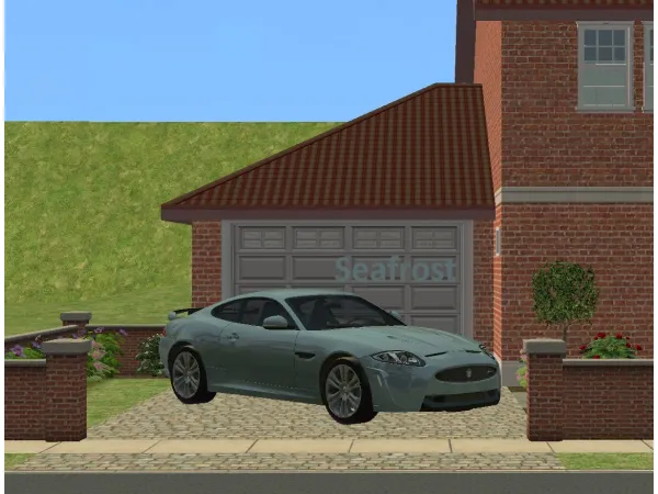 Jaguar XKR in 2024 Colours - The Sims 2 Custom Content