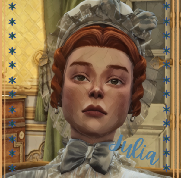 Maxis Match Julia Sophia and Frances Regency Era Lace Caps by simsfinds - The Sims 4 Custom Content